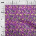 thumbnail image 1 of oneOone Cotton Cambric Purple Fabric Batik Diy Clothing Quilting Fabric Print Fabric By Yard 42 Inch Wide - AW, 1 of 4