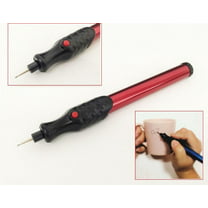 Etching Pen DIY Engraving Etcher Etching Tool for Metal Glass Ceramic  Jewelry 