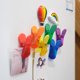 thumbnail image 3 of paquete de 24, 6 clips magnéticos de colores brillantes surtidos para refrigerador, clips magnéticos, clips para chips, clips para bolsas para almacenamiento de alimentos, aperitivos., 3 of 4