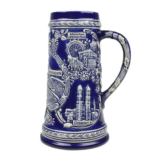 Germany Olympia Park Landmarks .85L Stein