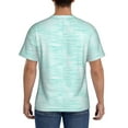 thumbnail image 2 of Rocae Blue Bright for Men's Moisture-Wicking Crew Tee - T-Shirt for Sports, Outdoor Activities, and Casual Wear3X-Large, 2 of 9