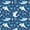 Blue Sharks, variant on HDE Dog Swim Trunks Hawaiian Board Shorts for XS to XXL Dogs Party Like a Flock Star S