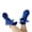 Blue Dink, variant on Women Casual Socks Cartoon 3D Animal Style Patchwork Non-Slip Personality Creative Socks