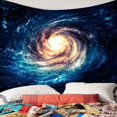 thumbnail image 2 of Tapiz 3D impermeable - Mural decorativo para colgar en la pared, decoración del hogar, 180 x 180 cm 8 Blue Sky, 2 of 9