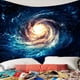 thumbnail image 2 of Tapiz impermeable 3D Serie Elementos Naturales Decoración - Cielo Estrellado 180x180cm 8 Blue Sky, 2 of 9