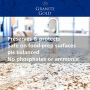 Granite Gold Daily Cleaner Citrus Scent 88 fl oz, 2 Count Spray and Refill