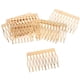 thumbnail image 2 of Peines de Metal Sunnimix 20 Piezas Accesorios para el Cabello Oro Plata, 2 of 8
