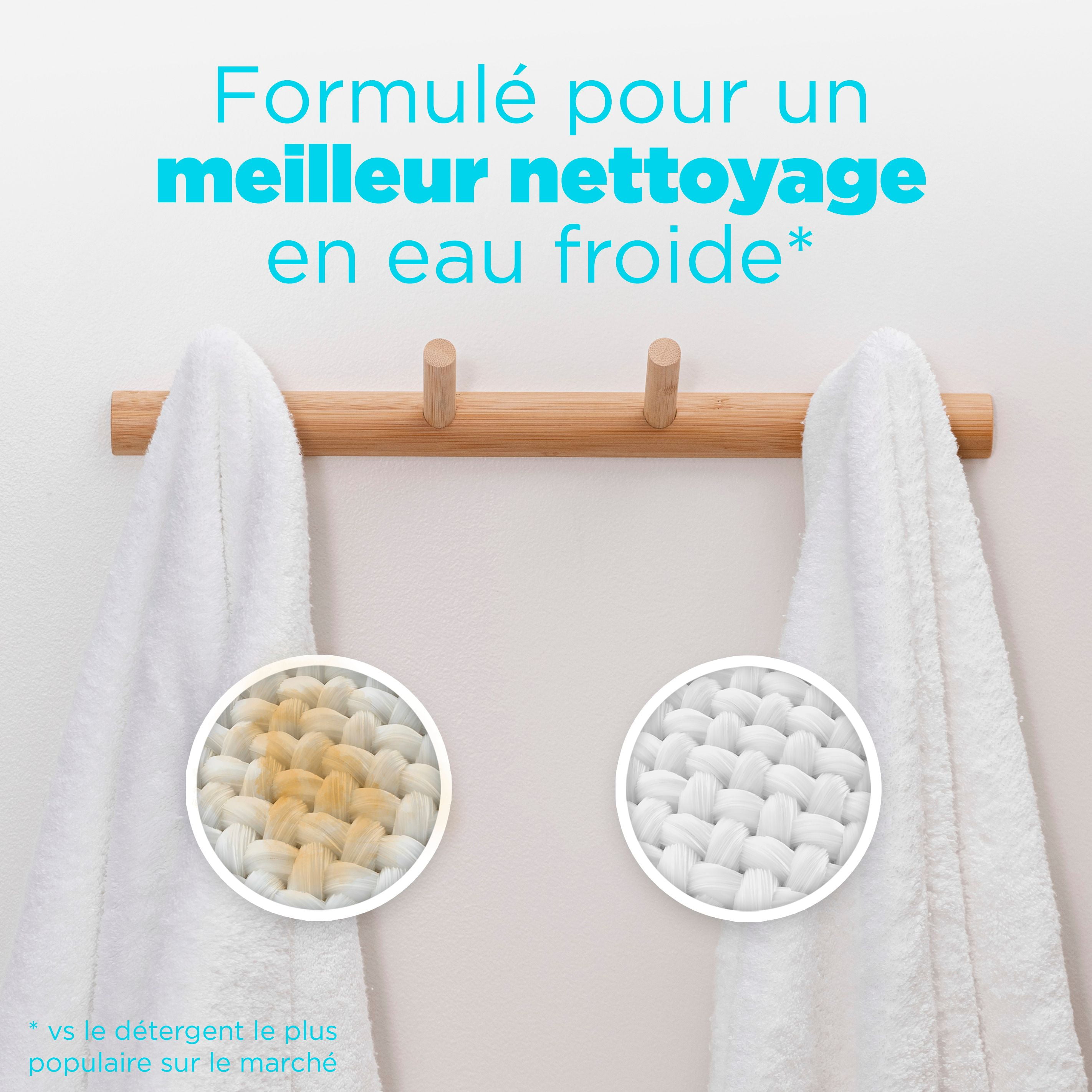 Tide Ultra Coldwater Liquid Laundry Detergent, Original Scent, 1.62 L, 39 Loads, Laundry Detergent Liquid Formulated for Cold Water, TIDE TD LQ HE F&G CW39LD