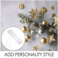 thumbnail image 3 of LEEYNEER 1 Set Clear Acrylic Dowels Craft Plastic Sticks Transparent For Home Decorations, 3 of 8