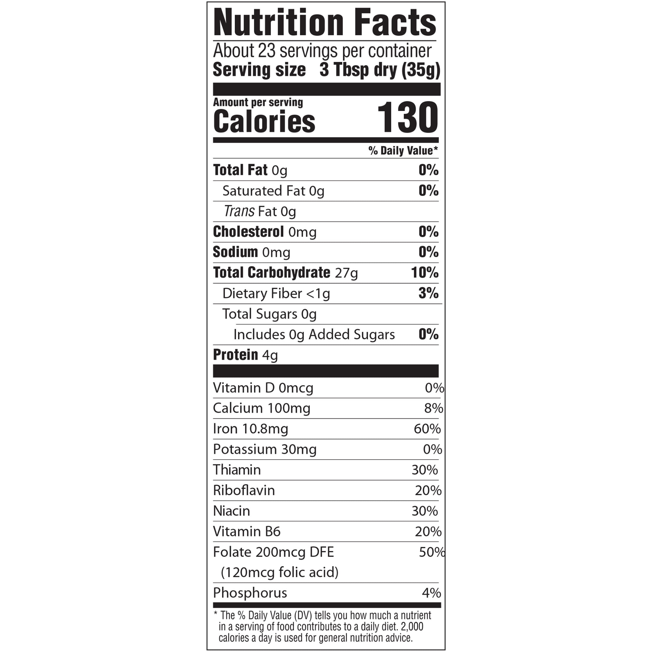 Malt-O-Meal Original Hot Breakfast Cereal, Quick Cooking, 36 oz, 1 Count box