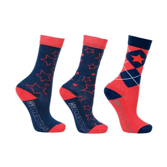 Hy Boys/Girls Stella Socks Set (Pack of 3)