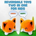 thumbnail image 4 of Cute Reversible pet Plush Toy - Express Happy and Sad Mood-QIUPING, 4 of 4
