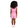thumbnail image 5 of Wonder Nation Toddler Girls Allover Print Cotton Romper with Ruffle Sleeves, Sizes 12M-5T, 5 of 8