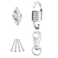 thumbnail image 1 of Hook Basket Hanging Set Accessories Swing Hanging Chair Chair Sandbag Wicker Tools & Home Improvement, 1 of 5