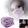 thumbnail image 2 of Halloween Disposable Printed Face Cover, Daily Use 3-Ply with Nose Wire Halloween Atmosphere Decoration Party Decoration, 2 of 7