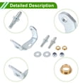 thumbnail image 3 of Kit de pasador y buje de bisagra de puerta Unique Bargains para Cadillac Escalade y Chevrolet Avalanche 1 juego, 3 of 6