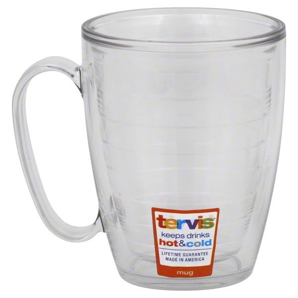 Tervis 16 oz. Clear Mug 16 oz. Mug