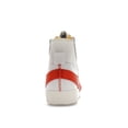 thumbnail image 4 of Nike Men's Blazer Mid 77 Jumbo White Total Orange Shoes, from StockX, 4 of 5