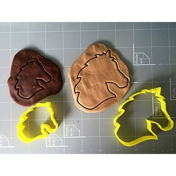 Horse head Cookie Cutter (3 inch)- Fast Shipping - Sharp Edges - Exceptional Quality