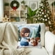 thumbnail image 4 of Pillowcase Cover Living Room Sofa Festival Ambiance Decoration Christmas Cushion Cover, 4 of 6
