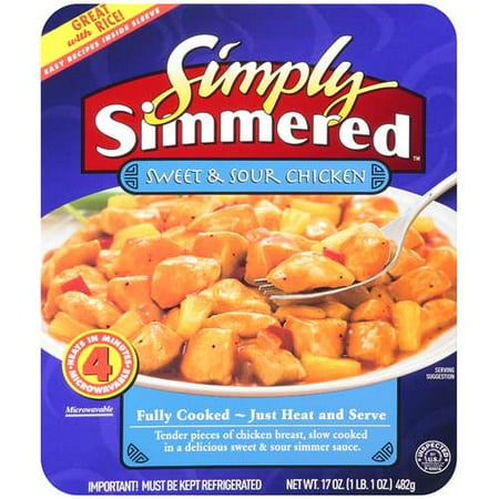 Simply Simmered: Fully Cooked Sweet & Sour Chicken, 17 oz