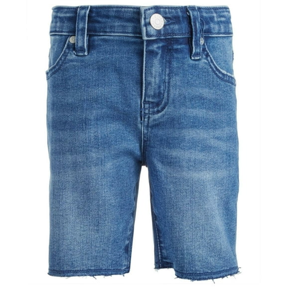 Epic Threads Little Girls Bluebell Denim Bermuda Shorts, Created for Macy's - Bluebell