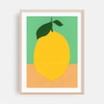 thumbnail image 2 of Lemon - Illustration Unframed Wall Art Print 30 x 40 inches, 2 of 16