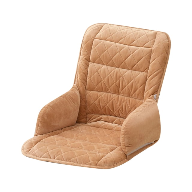 CJiaWei Cushion With Backrest High Back Pads Rocking Cushion Non Slip Floor Cushions Seating For Kitchen Bedroom