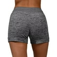 thumbnail image 2 of Women's Sweat Shorts Soft Comfy Activewear Lounge Shorts with Pockets and Drawstring, 2 of 5