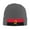 Deep Heather, variant on Flag Of Angola Beanie Hat Knit Hat Skull Cap for Men Women Winter Hat Navy Blue