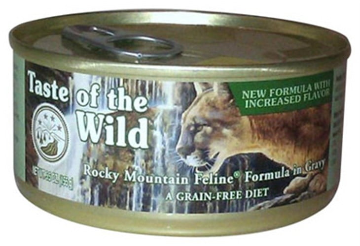 Diamond Pet Foods 61112 Cat Food, Roasted Venison & Smoked Salmon, 5.5-oz. Can by Diamond Pet Foods