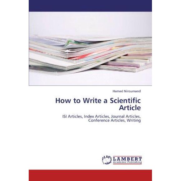 How to Write a Scientific Article