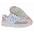thumbnail image 4 of New Balance 550 GS Girls Shoes Size 7, Color: White/Pink, 4 of 5