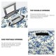 thumbnail image 3 of Fotbe Vintage Floral Birds Funda Protectora para Equipaje, Antirrayones y Resistente a la Suciedad, Compatible con Maletas de 18 a 32 Pulgadas-Large, 3 of 7