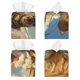 thumbnail image 2 of Balery Farm Corgi German Shepherd Porta Pañuelos de Cuero con Estampado – Funda Moderna Cuadrada para Caja de Pañuelos, Dispensador 5x5x5'', 2 of 7