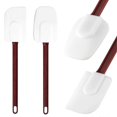 thumbnail image 1 of Heavy Duty Spatula and Spoonula High Heat Silicone Spatula Large Rubber Spatulas for Kitchen Use Co, 1 of 5