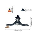 thumbnail image 3 of Tag Monke Game Peripheral Chimpanzee Plush Doll, 3 of 5