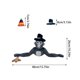 thumbnail image 3 of Muñeco de peluche de chimpancé periférico Tag Monke Game, 3 of 5
