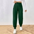 thumbnail image 4 of Lmueinov Leggings with Pockets for Women High Waisted Tummy Control Yoga Pants Elastic Wide Waistband Casual Joggers for Daily Workout Loungewear S-3XL, 4 of 7