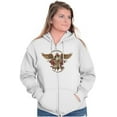 thumbnail image 5 of Betty Boop Biker Love Hurts Tattoo Zip Hoodie Sweatshirt Women Brisco Brands M, 5 of 6