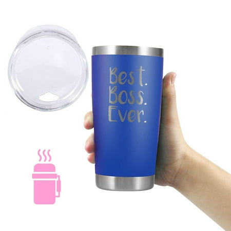 

20oz Metal Cups Stainless Steel Hot Cold Vacuum Insulated Travel Mug for Men