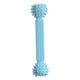 thumbnail image 2 of Juguete para perros, cepillo de dientes, palo de limpieza, juguete resistente a mordeduras para masticadores agresivos. azul, 2 of 9