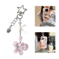 thumbnail image 2 of Giaone Cute Bowknot Heart Bead Keychain Pendant Hanging Decoration Keyring Charm, 2 of 20