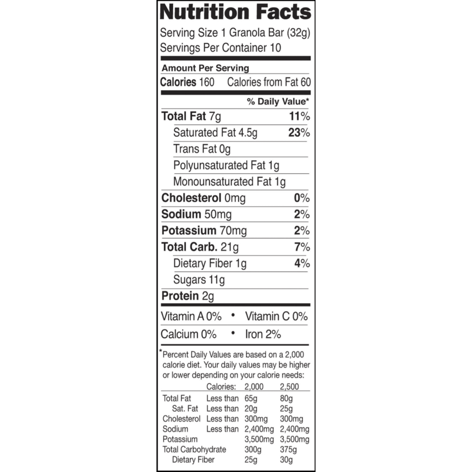 Sunbelt Bakery Fudge Dipped Chocolate Chip Chewy Granola Bars, 5 Boxes