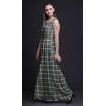 thumbnail image 3 of Bimba Robe de Soirée Imprimée à Col Rond pour Femme Sans Manches - Petit, 3 of 6