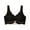 Black, variant on Bigersell Womens Bra Women's Push-up Non-slip Floral Lace Bra Beautiful Back Seamless Push-up One-piece Bra No Underwire Female Backless Strapless Bra Tall Nylon Sport Bra Style 323, Blue XXL