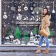 thumbnail image 4 of Juego de pegatinas navideñas para ventana, pegatinas adhesivas de cristal con copos de nieve y alces de Santa (estilo C) Ndcxsfigh Libre de BPA, 4 of 8