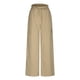 thumbnail image 4 of Pantalones palazzo de mujer de cintura alta y pierna ancha - Cordón elástico, pantalones de playa fluidos - Outfits de vacaciones S-XXL, 4 of 5