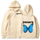 thumbnail image 1 of Sudadera con capucha con estampado de explosión de mariposa privada para hombres y mujeres, chándal de gran tamaño, ropa de calle de moda, Jersey de invierno xuanjing  unisex, 1 of 1