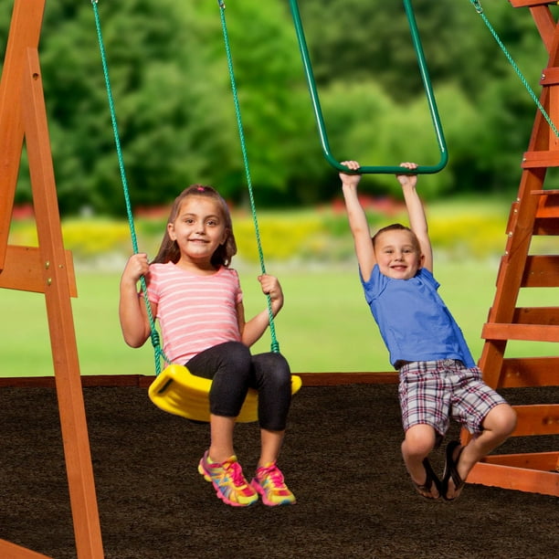 Backyard Discovery Madison Swing Set - 1605015 - Walmart.ca